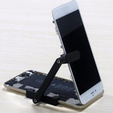 Maxbell Universal Adjustable LCD Screen Phone Clamp Repair Standing Holder For iPhone 5 6 7 8 Plus Samsung Galaxy Note S7 S8 - Aladdin Shoppers