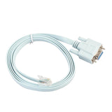 Maxbell 3x1.5m/5ft for Cisco DB9 Female to  Male Console Rollover Cable 72-3383-01