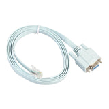 Maxbell 3x1.5m/5ft for Cisco DB9 Female to  Male Console Rollover Cable 72-3383-01