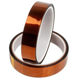 Maxbell High Temperature Heat Resistant Tape Polyimide Film, High Insulation Adhesive Sticker - Crocking Resistance Sublimation Tape 30mm - Aladdin Shoppers