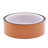 Maxbell High Temperature Heat Resistant Tape Polyimide Film, High Insulation Adhesive Sticker - Crocking Resistance Sublimation Tape 30mm - Aladdin Shoppers