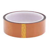 Maxbell High Temperature Heat Resistant Tape Polyimide Film, High Insulation Adhesive Sticker - Crocking Resistance Sublimation Tape 30mm - Aladdin Shoppers