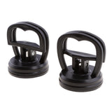 Maxbell 2xPair Strong Suction Cup LCD Screen Removal Open for iPhone iPad Black