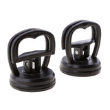 Maxbell 2xPair Strong Suction Cup LCD Screen Removal Open for iPhone iPad Black
