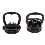 Maxbell 2xPair Strong Suction Cup LCD Screen Removal Open for iPhone iPad Black