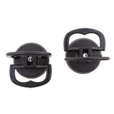 Maxbell 2xPair Strong Suction Cup LCD Screen Removal Open for iPhone iPad Black