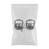 Maxbell 2xPair Strong Suction Cup LCD Screen Removal Open for iPhone iPad Black