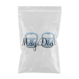 Maxbell 2xPair Strong Suction Cup LCD Screen Removal Open for iPhone iPad Light Blue