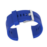 Maxbell Maxbell Silicone Wrist Band Replacement Strap for Polar V800 GPS Sport Watch Blue