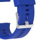 Maxbell Maxbell Silicone Wrist Band Replacement Strap for Polar V800 GPS Sport Watch Blue