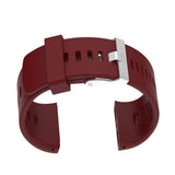 Maxbell Maxbell Silicone Wrist Band Replacement Strap for Polar V800 GPS Sport Watch DarkRed