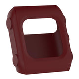 Maxbell Maxbell Silicone Case Protector Pouch Cover For Polar V800 GPS Sport Watch DarkRed