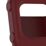 Maxbell Maxbell Silicone Case Protector Pouch Cover For Polar V800 GPS Sport Watch DarkRed
