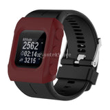 Maxbell Maxbell Silicone Case Protector Pouch Cover For Polar V800 GPS Sport Watch DarkRed