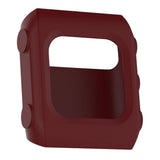 Maxbell Maxbell Silicone Case Protector Pouch Cover For Polar V800 GPS Sport Watch DarkRed
