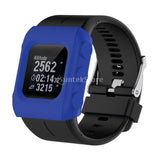 Maxbell Maxbell Silicone Case Protector Pouch Cover For Polar V800 GPS Sport Watch Blue
