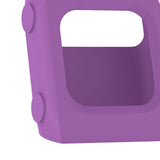 Maxbell Maxbell Silicone Case Protector Pouch Cover For Polar V800 GPS Sport Watch Purple