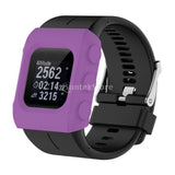 Maxbell Maxbell Silicone Case Protector Pouch Cover For Polar V800 GPS Sport Watch Purple