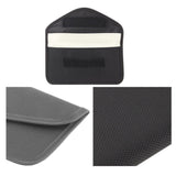 Maxbell 2xCell Phone Anti-Tracking Anti-Spying GPS RFID Signal Blocker Pouch Bag Khaki