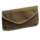 Maxbell 2xCell Phone Anti-Tracking Anti-Spying GPS RFID Signal Blocker Pouch Bag Khaki