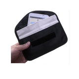Maxbell 2xCell Phone Anti-Tracking Anti-Spying GPS RFID Signal Blocker Pouch Bag Khaki