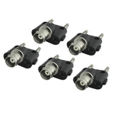 Maxbell 2xBNC Adapter Female Jack Dual Banana Binding Male Connector