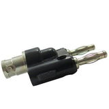Maxbell 7xBNC Adapter Female Jack Dual Banana Binding Male Connector