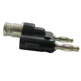 Maxbell 5xBNC Adapter Female Jack Dual Banana Binding Male Connector