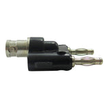 Maxbell 4xBNC Adapter Female Jack Dual Banana Binding Male Connector