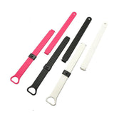 Maxbell 2xReplacement Watch Band Wrist Strap For Misfit Ray Fitness Tracker Rose Red