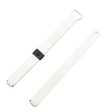 Maxbell 2xReplacement Watch Band Wrist Strap For Misfit Ray Fitness Tracker White