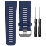 Maxbell 2 Pieces Replacement Wrist Bands Strap with Tools for Garmin Watch