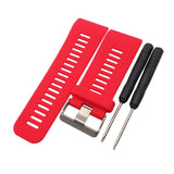 Maxbell 2 Pieces Replacement Wrist Bands Strap with Tools for Garmin Watch