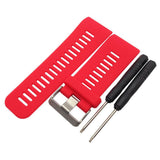 Maxbell 2 Pieces Replacement Wrist Bands Strap with Tools for Garmin Watch