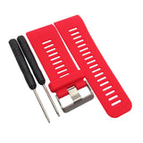 Maxbell 2 Pieces Replacement Wrist Bands Strap with Tools for Garmin Watch