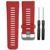 Maxbell 2 Pieces Replacement Wrist Bands Strap with Tools for Garmin Watch