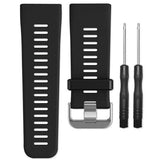 Maxbell 3xReplacement Wrist Bands Strap for Garmin Vivoactive HR Watch Black