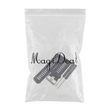 Maxbell 4xReplacement Wrist Bands Strap for Garmin Vivoactive HR Watch Black