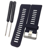 Maxbell 4xReplacement Wrist Bands Strap for Garmin Vivoactive HR Watch Black