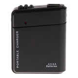 Maxbell 15xUniversal 4 X AA Battery Portable Emergency USB Mobile Phone Charger Box
