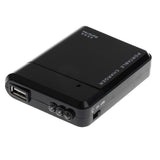 Maxbell 15xUniversal 4 X AA Battery Portable Emergency USB Mobile Phone Charger Box