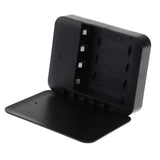 Maxbell 8xUniversal 4x AA Battery USB Travel Emergency Charger For Phones MP3 Black