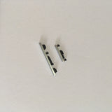 Maxbell 2 Pieces Power ON/OFF Button + Volume Side Key For Motorola Moto G4/G4 Plus