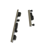 Maxbell 2 Pieces Power ON/OFF Button + Volume Side Key For Motorola Moto G4/G4 Plus