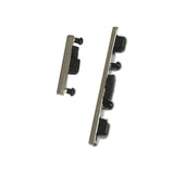 Maxbell 2 Pieces Power ON/OFF Button + Volume Side Key For Motorola Moto G4/G4 Plus