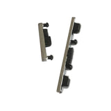 Maxbell 2 Pieces Power ON/OFF Button + Volume Side Key For Motorola Moto G4/G4 Plus