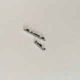 Maxbell 2 Pieces Power ON/OFF Button + Volume Side Key For Motorola Moto G4/G4 Plus