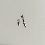 Maxbell 2 Pieces Power ON/OFF Button + Volume Side Key For Motorola Moto G4/G4 Plus
