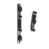 Maxbell 2 Pieces Power ON/OFF Button + Volume Side Key For Motorola Moto G4/G4 Plus