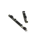 Maxbell 2 Pieces Power ON/OFF Button + Volume Side Key For Motorola Moto G4/G4 Plus